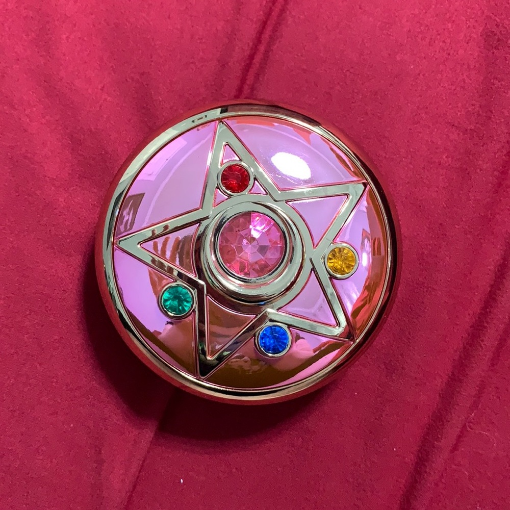 Sailor Moon Proplica Crystal Star Compact *NEW*